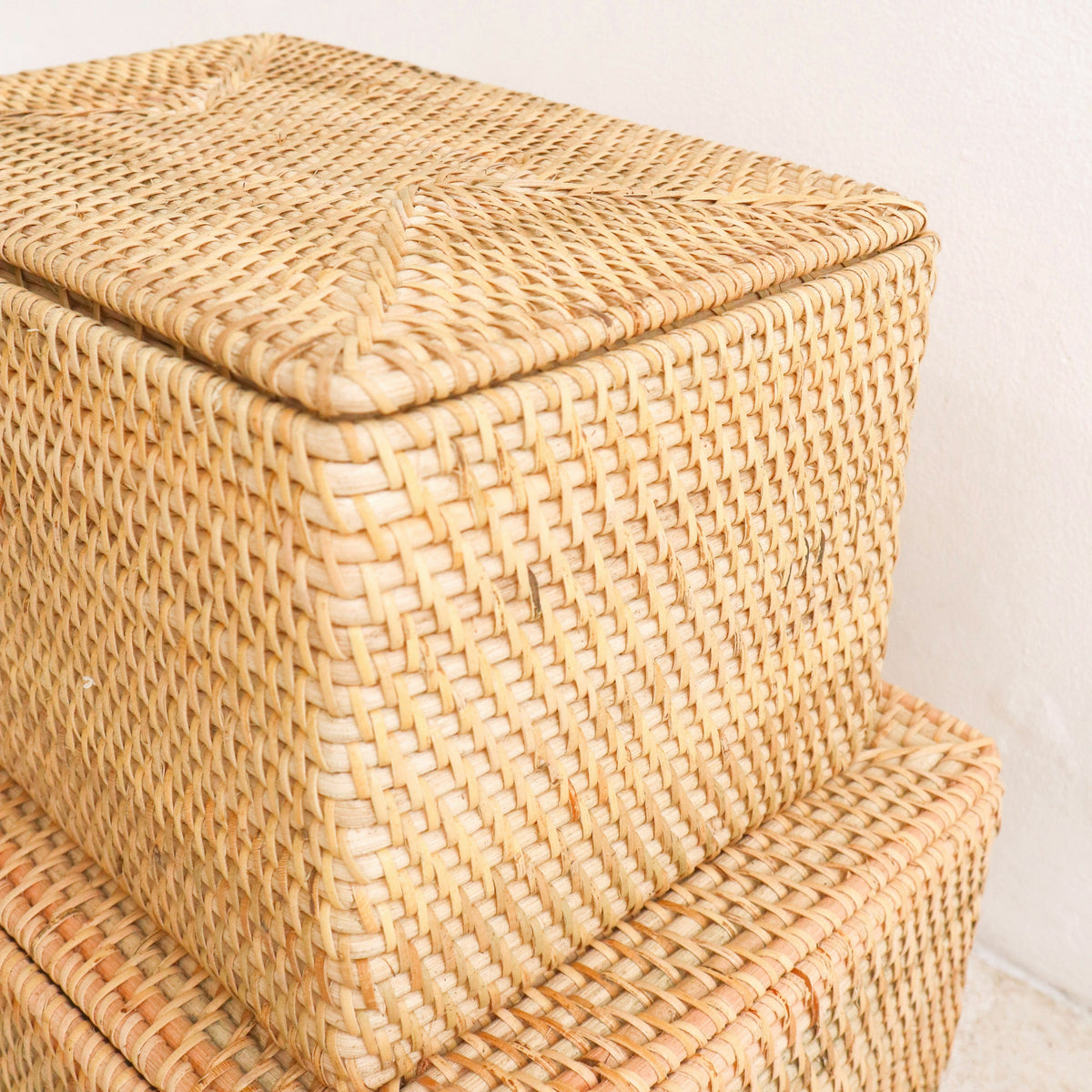 Flechtkorb GRAHA – Rattan