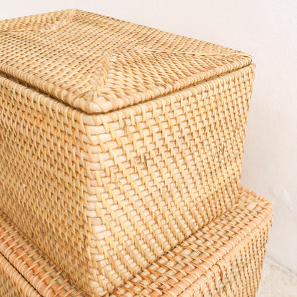 Flechtkorb GRAHA – Rattan