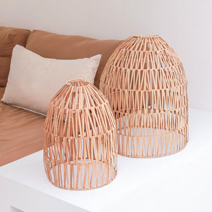 Lampenschirm MALUKA – Rattan