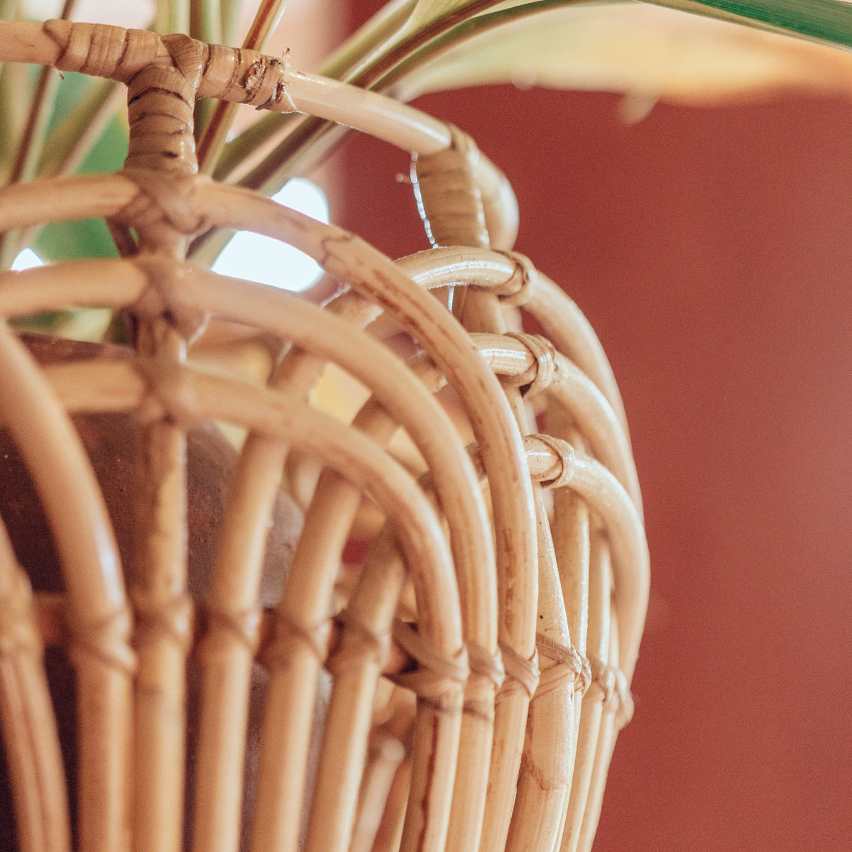 Flechtkorb RAHINA – Rattan