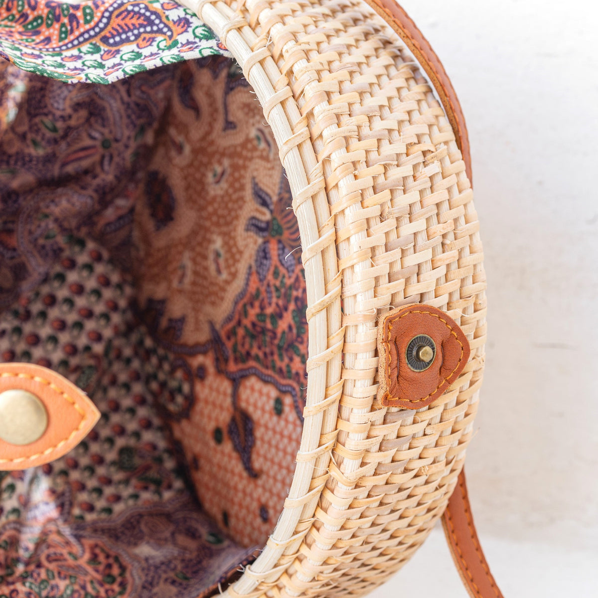 Handtasche SENJA (natur) – Rattan
