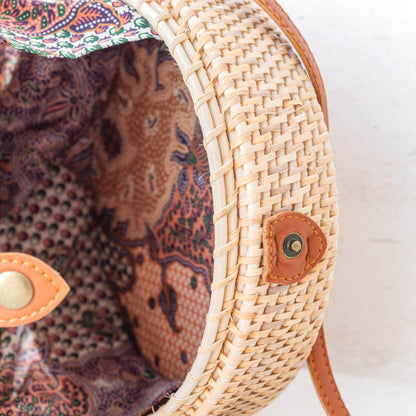 Handtasche SENJA (natur) – Rattan