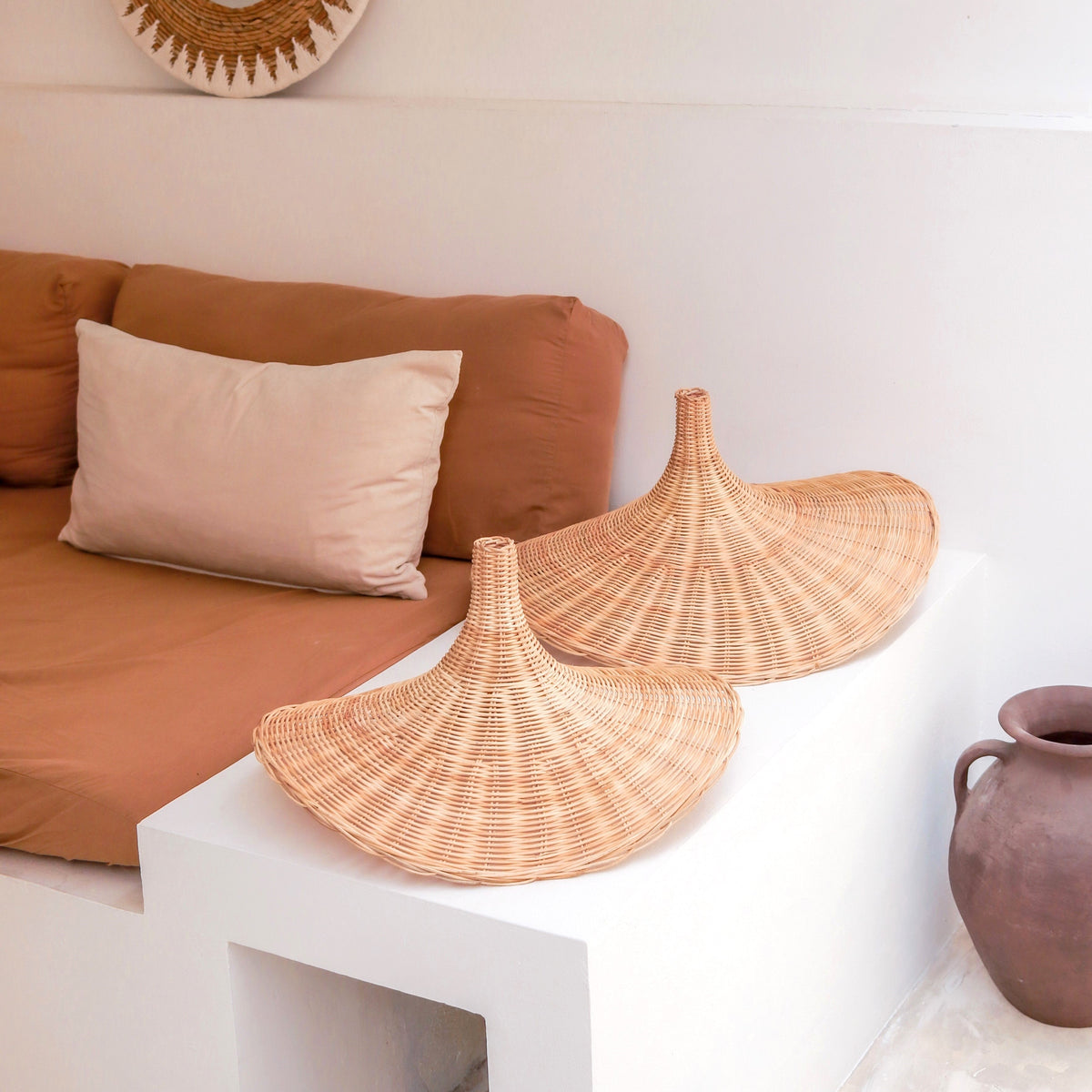 Lampenschirm SAYAN – Rattan
