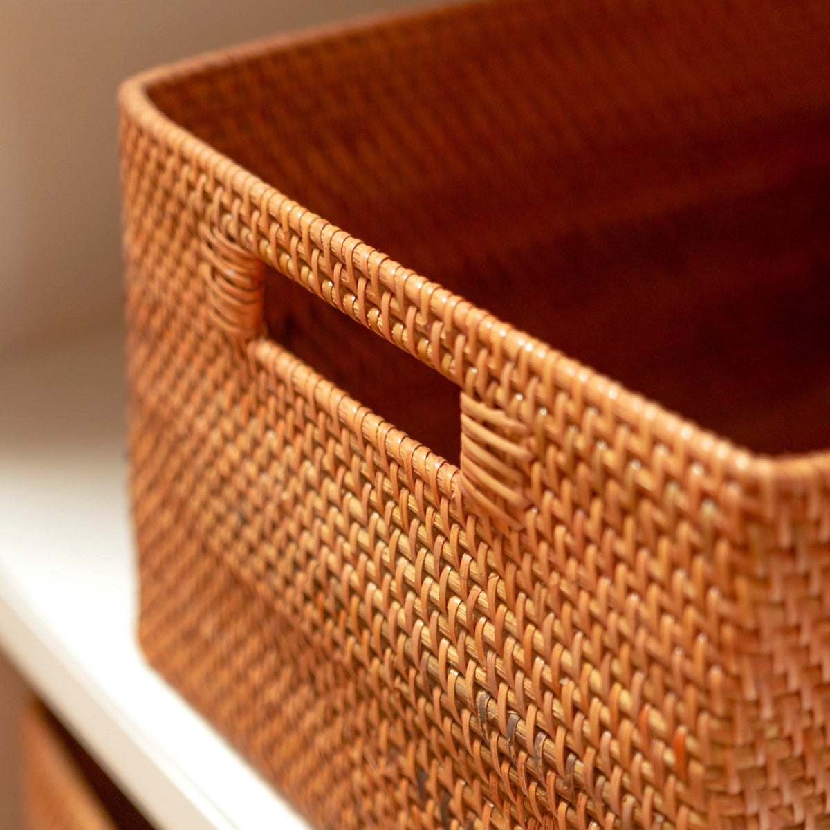 Flechtkorb WARSA – Rattan