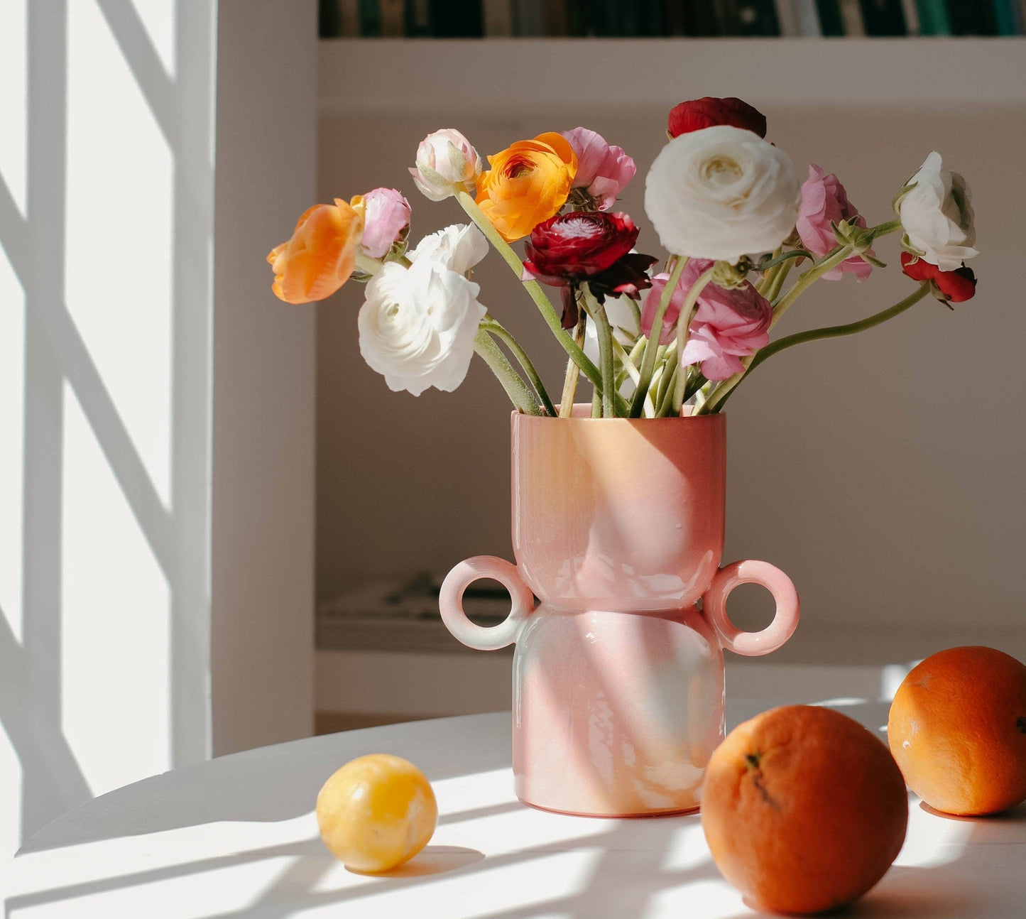 Euphoria Designvase aus Keramik – handgegossen