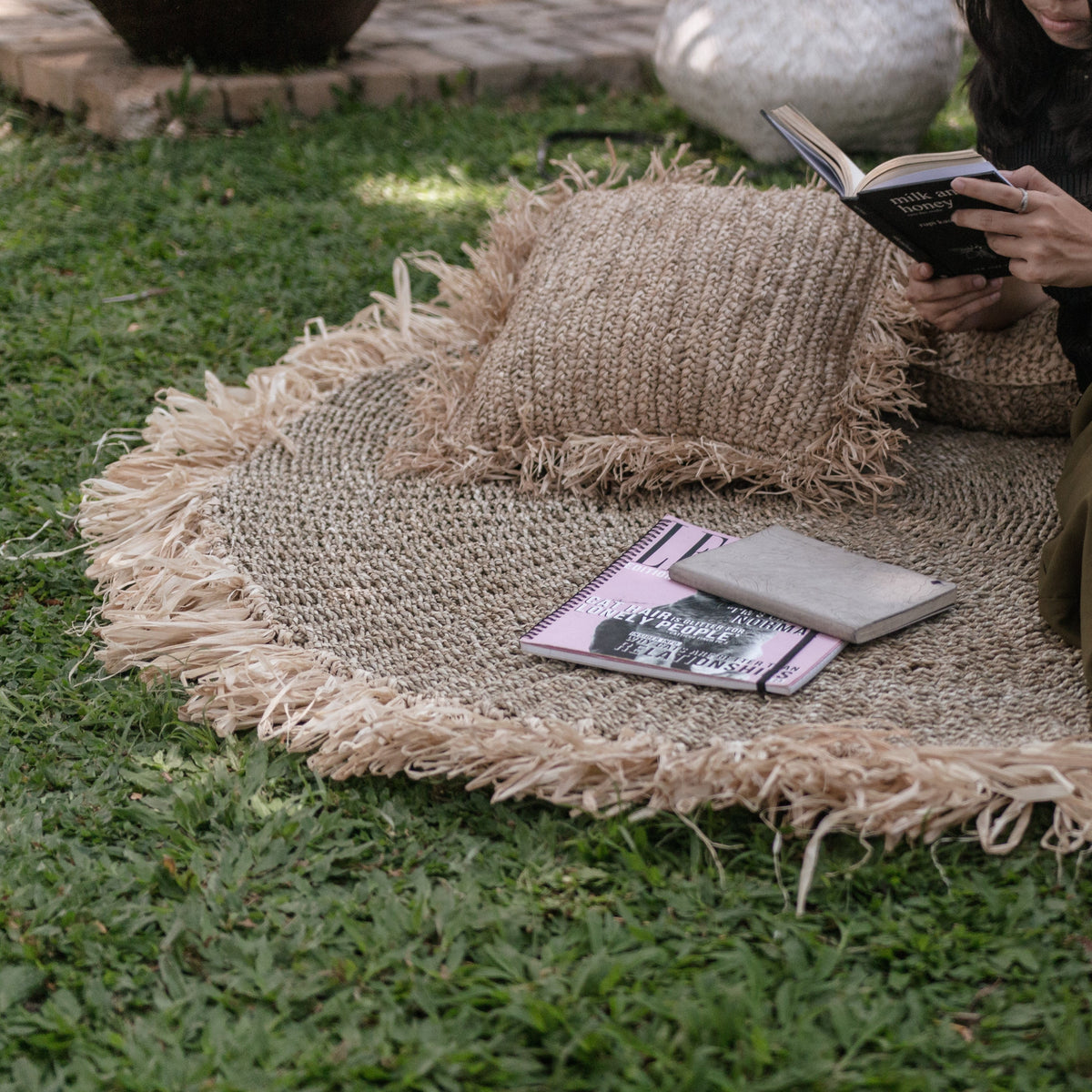 Naturfaserteppich DASA – Raffia