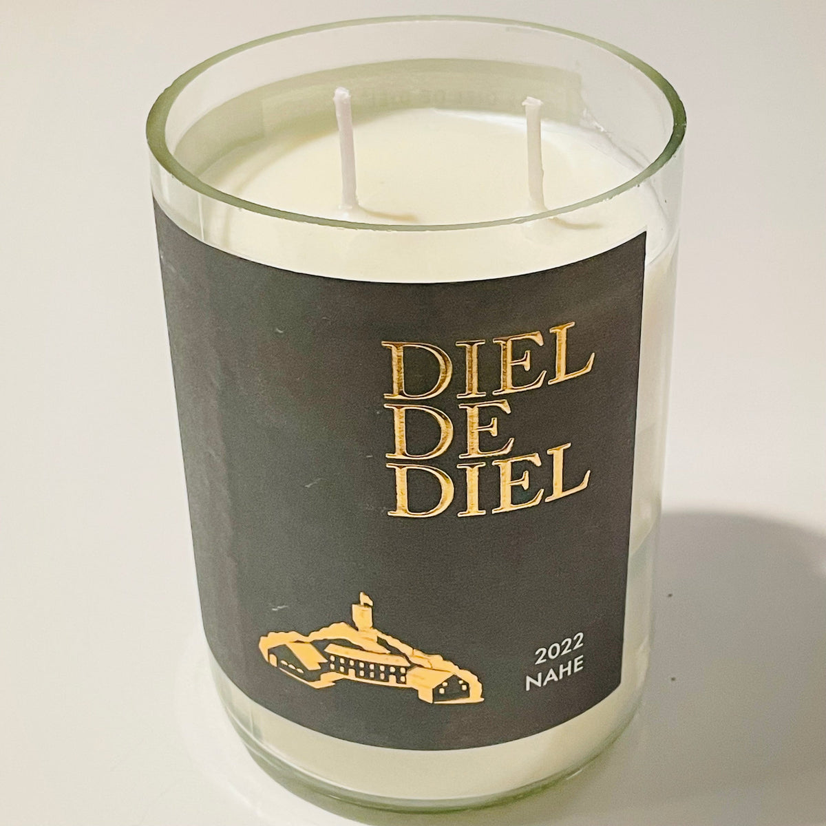 Diel de Diel 2022 Flaschenkerze