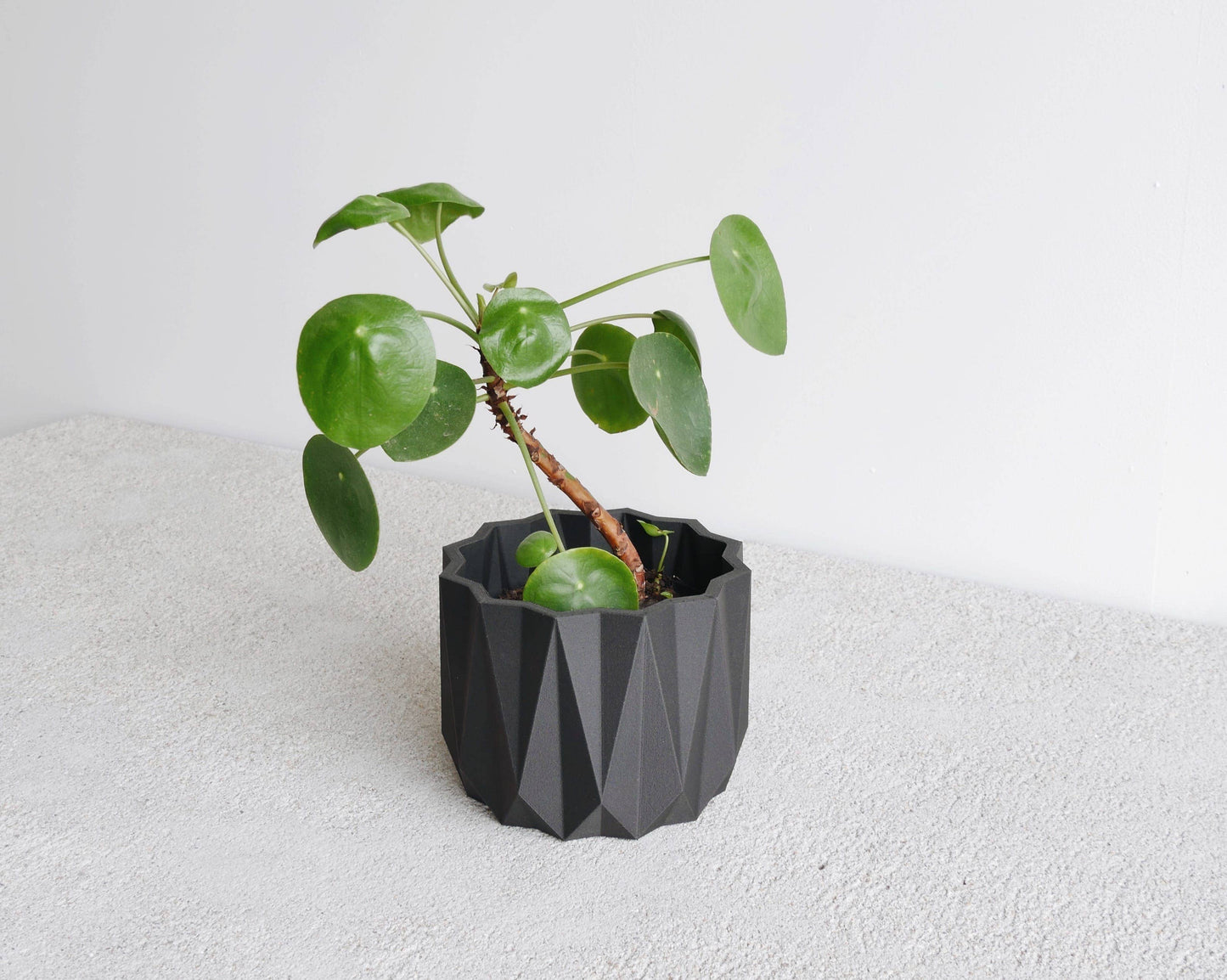 Origami Indoor-Pflanzgefäß – geometrisch