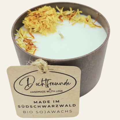 Handgemachte Duftkerze „Good Luck“ – Personalisierbares Geschenk für besondere Momente