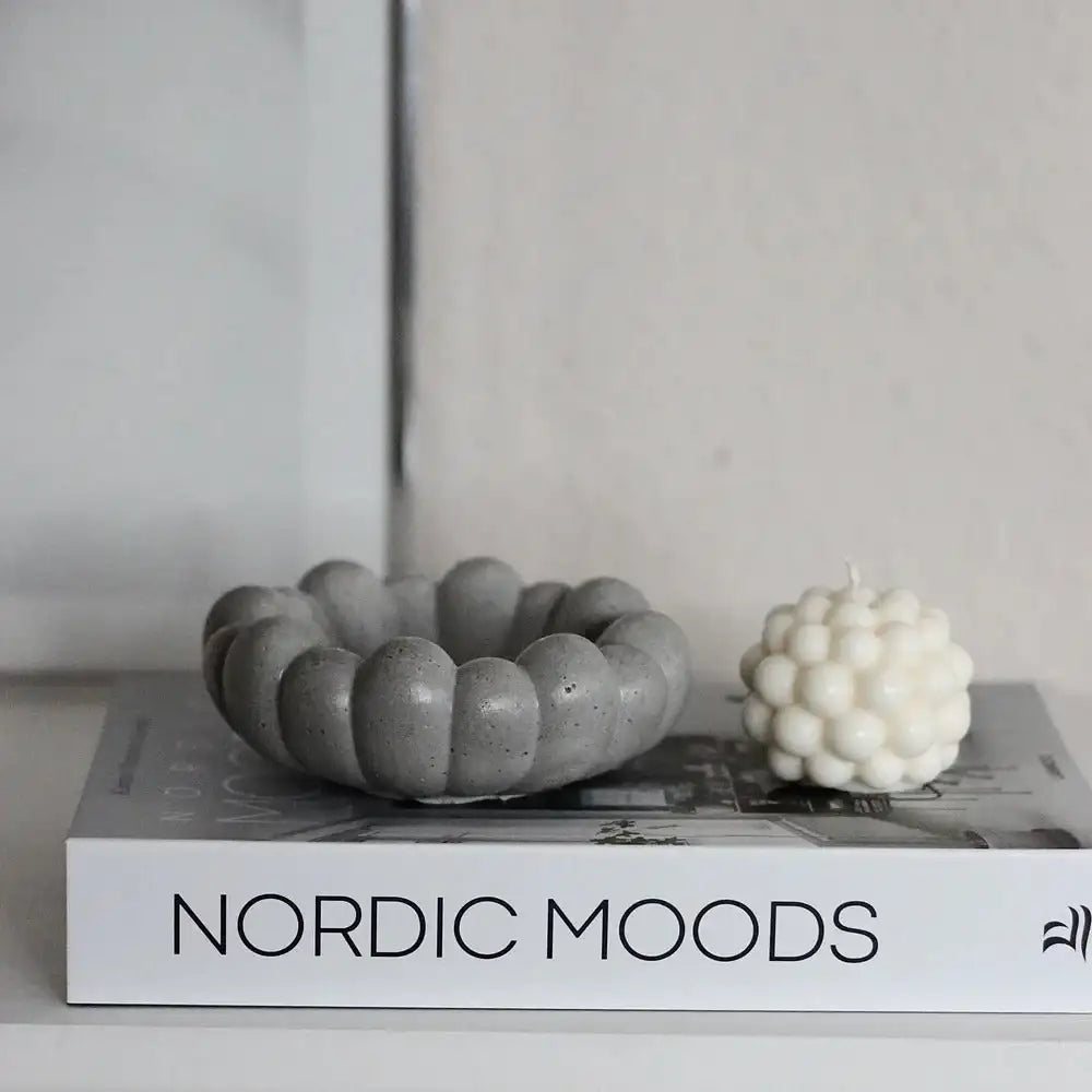 Maximalbeton - Betonschale „Cloudy“ – Handmade in Germany (Fulda) - by SteinKunstWerk | Schale aus nachhaltiger Herstellung