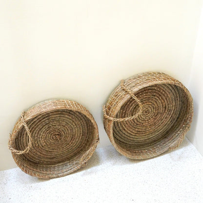 Dekotablett PINTU – Seegras