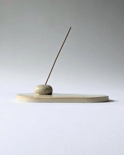no need for more - Räucherstäbchenhalter - Keramik - Palo Santo - by SteinKunstWerk | Räucherstäbchen aus nachhaltiger Herstellung
