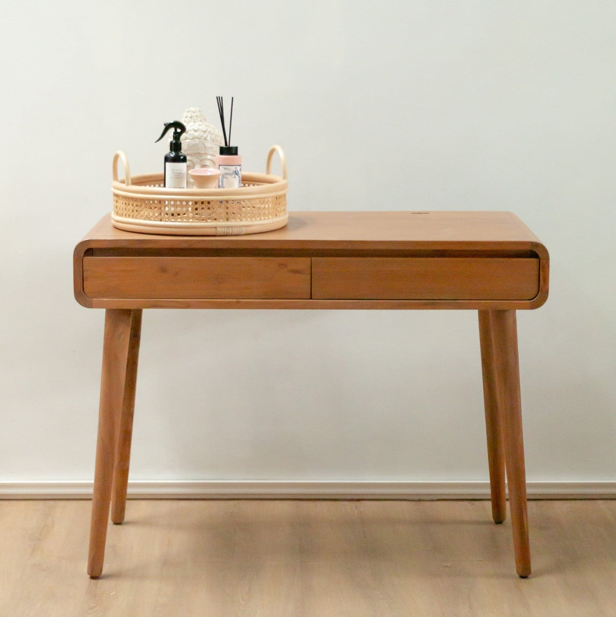Dekotablett NEIRA – Rattan