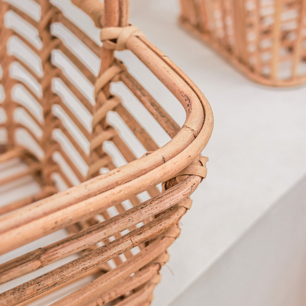 Flechtkorb KUPANG – Rattan