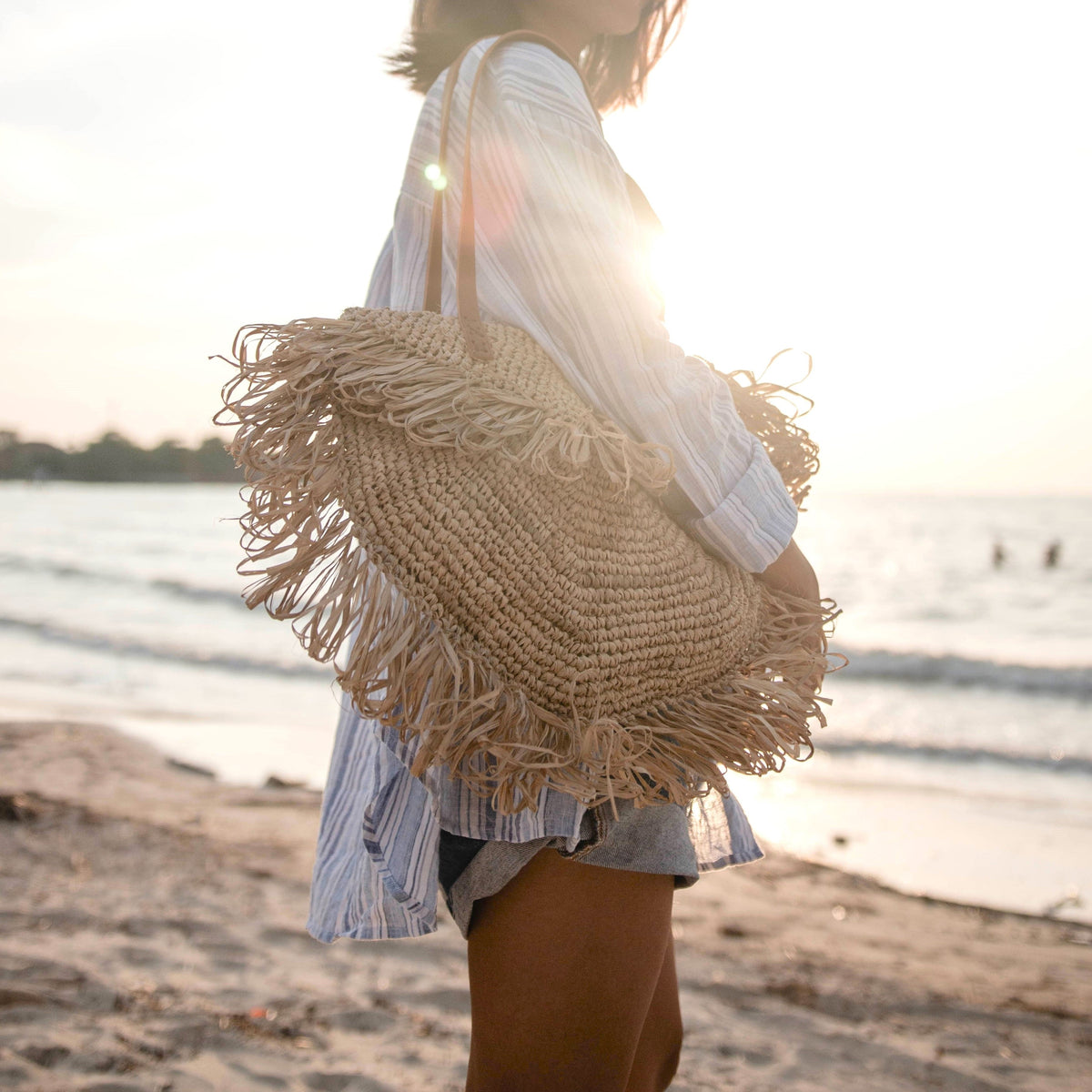 Tragetasche SUMBAWA – Raffia