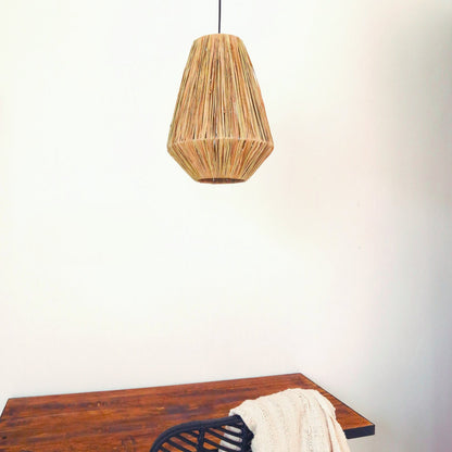 Lampenschirm ENDAH – Raffia
