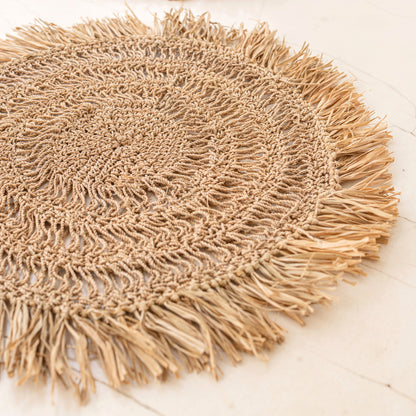 Soeji Tischset WAISAI (2er-/4er-/6er-Set) – Raffia