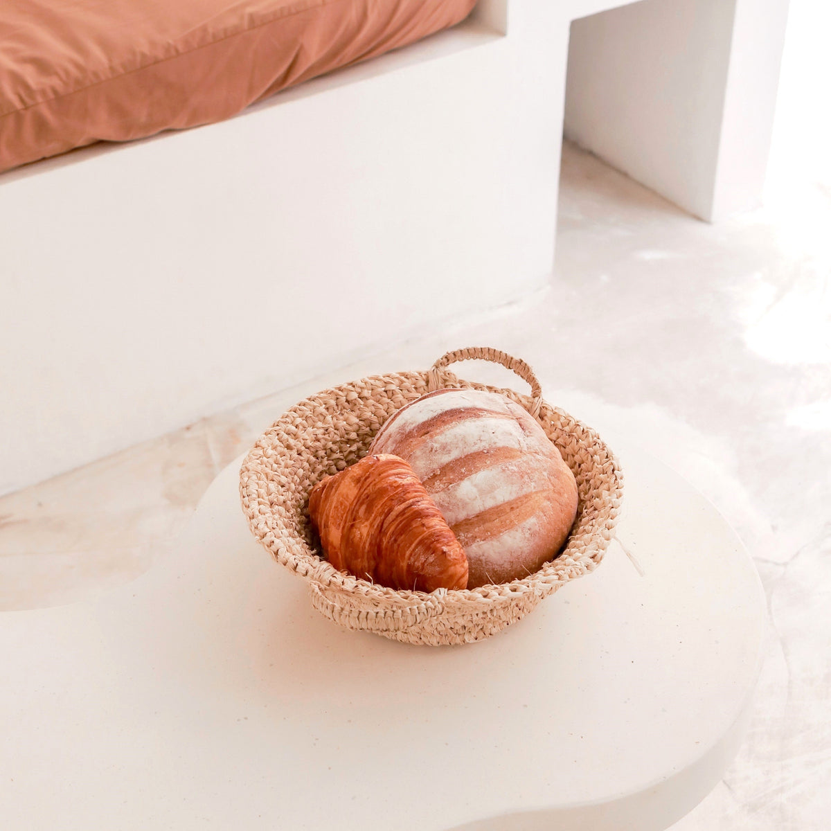 Flechtkorb RAGA – Raffia