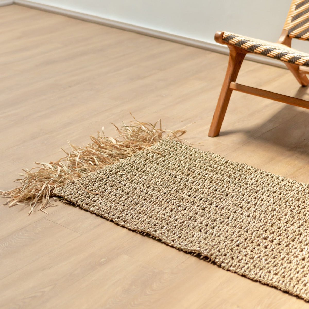 Naturfaserteppich BARA – Raffia