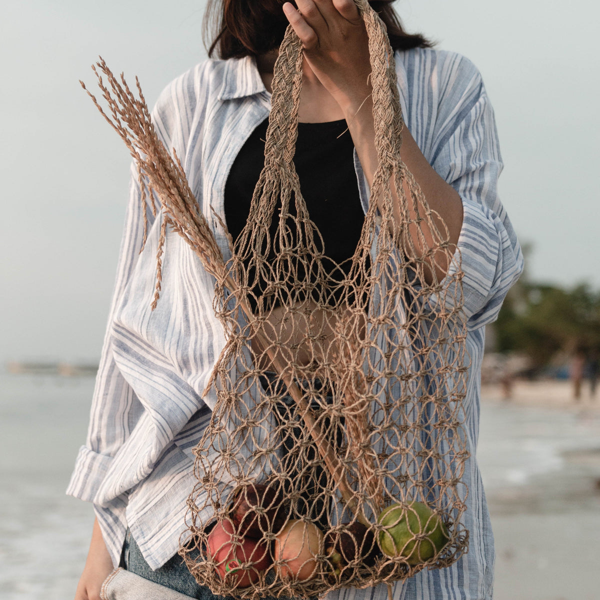 Soeji Handtasche JEMARI – Raffia