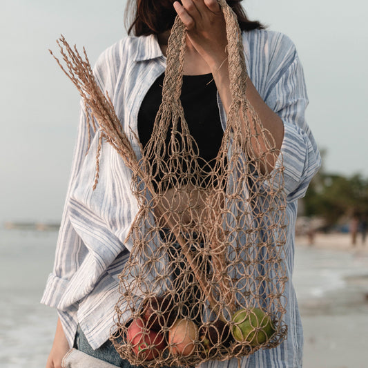 Soeji Handtasche JEMARI – Raffia