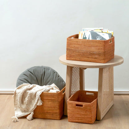 Flechtkorb WARSA – Rattan