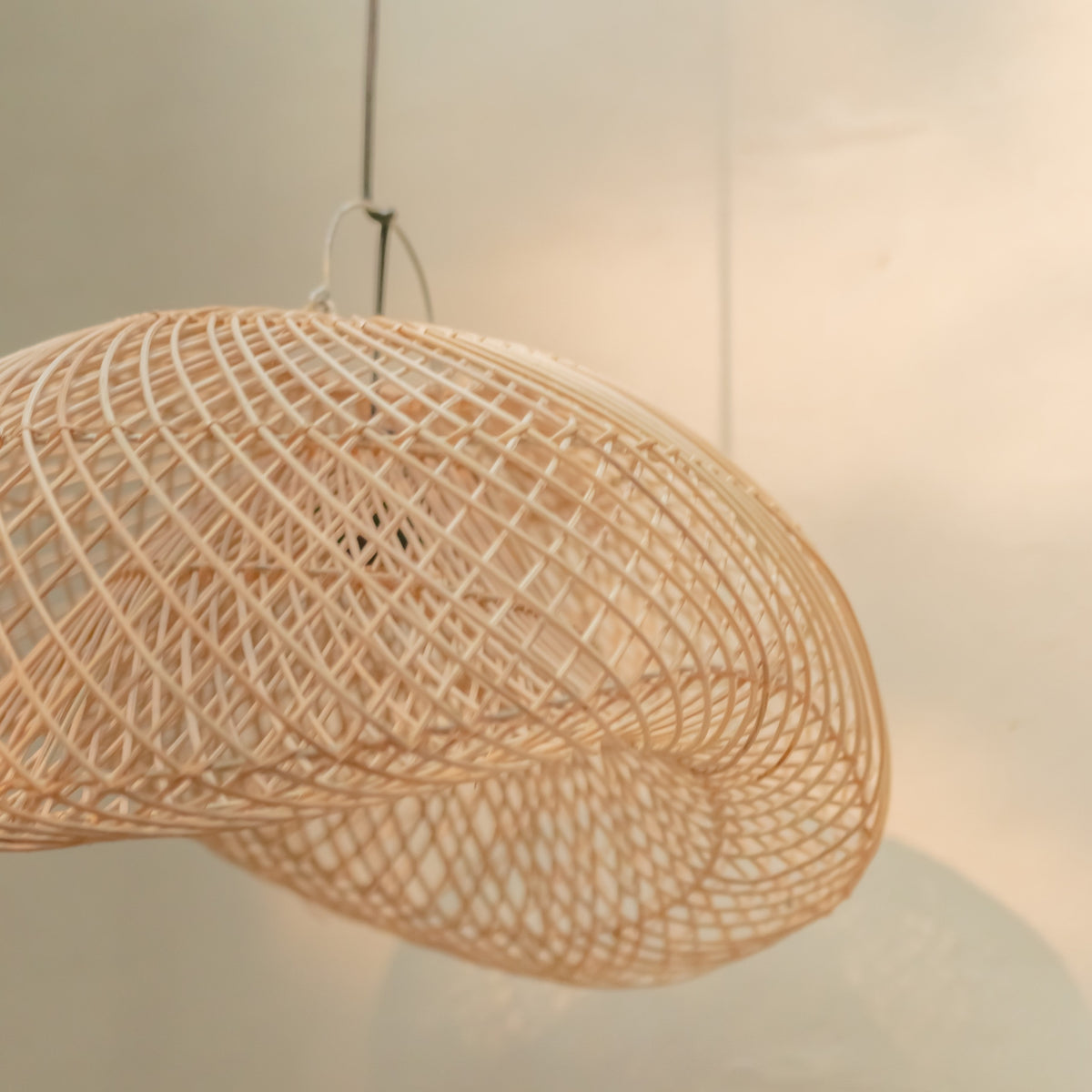 Lampenschirm PADMA – Rattan