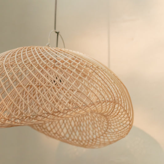 Lampenschirm PADMA – Rattan