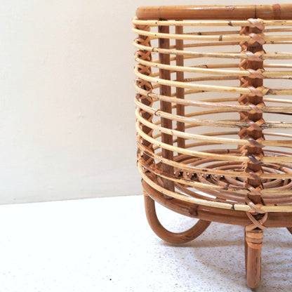 Pflanzenständer MALANG – Rattan