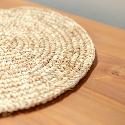 Tischset URUP (2er-/4er-/6er-Set) – Raffia