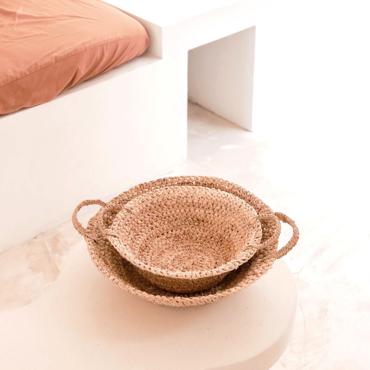 Flechtkorb RAGA – Raffia