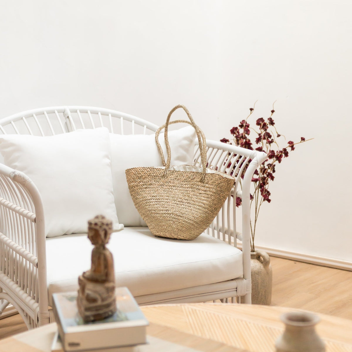 Handtasche TAMU – Seegras