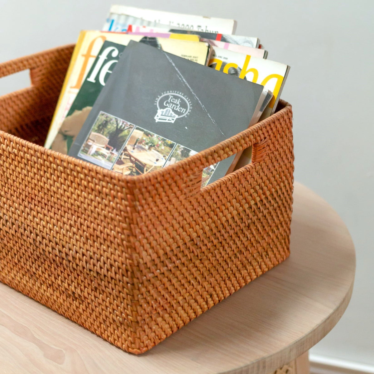 Flechtkorb WARSA – Rattan