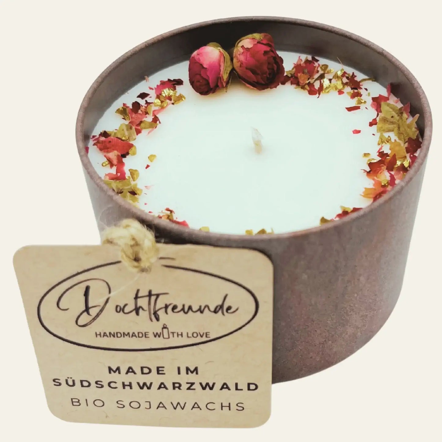 Handgemachte Duftkerze „Danke Beste Mitarbeiterin“ – Personalisierbares Dankeschön-Geschenk