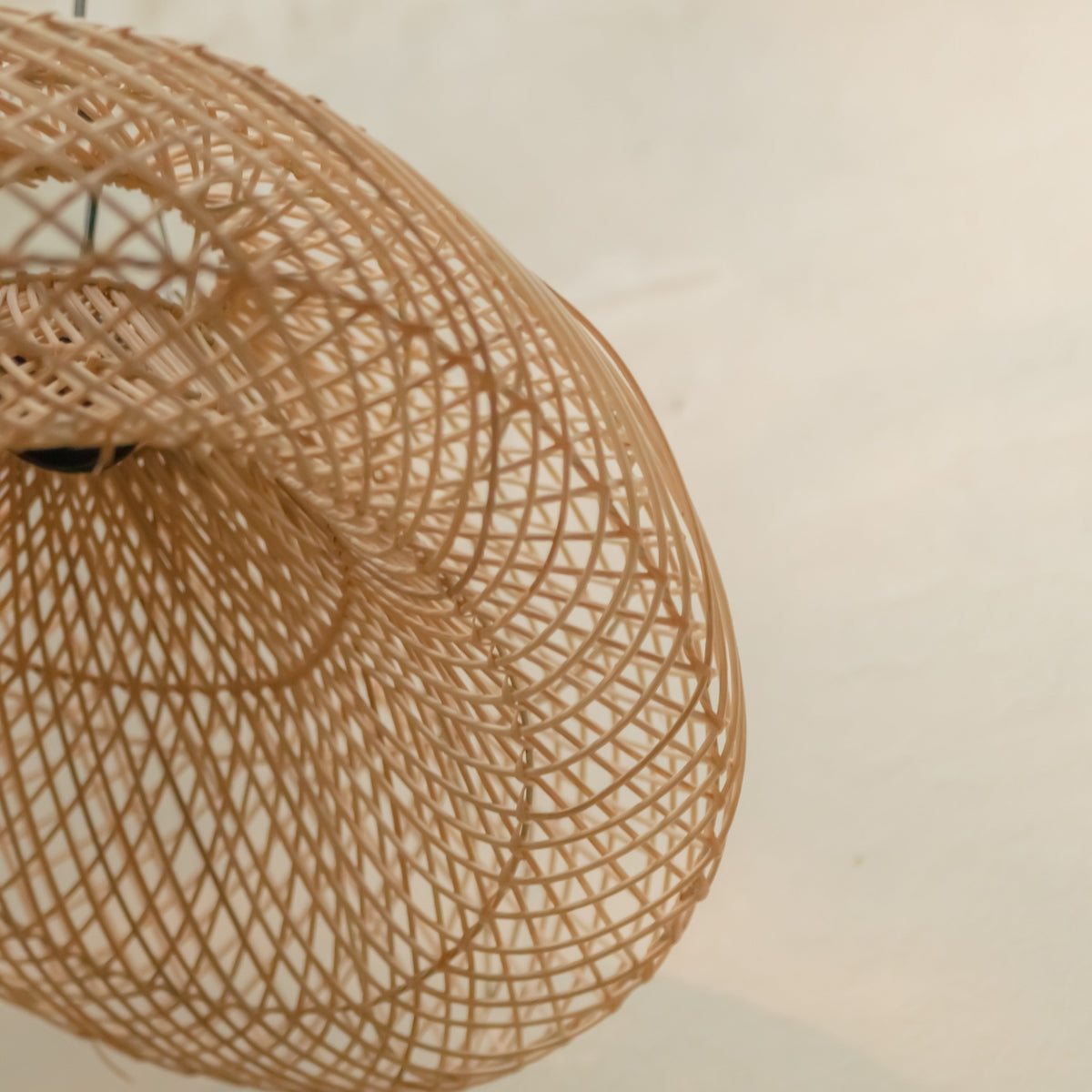 Lampenschirm PADMA – Rattan