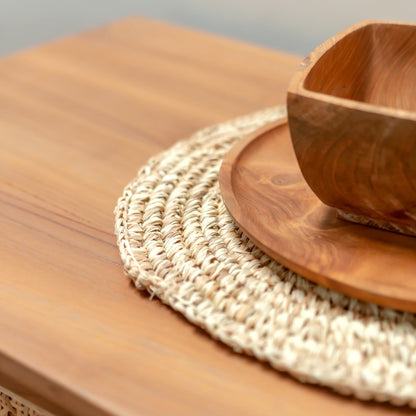 Tischset URUP (2er-/4er-/6er-Set) – Raffia