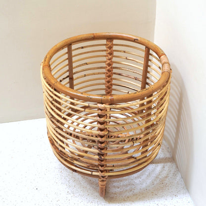 Pflanzenständer MALANG – Rattan