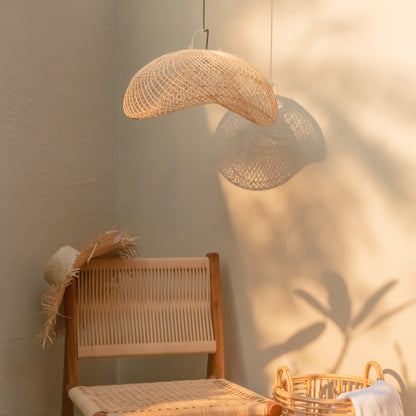 Lampenschirm PADMA – Rattan