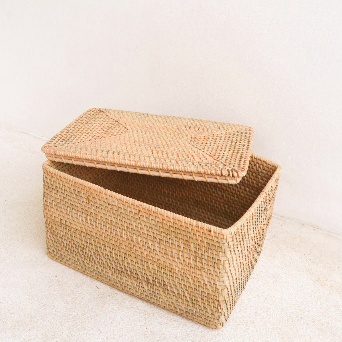 Flechtkorb GRAHA – Rattan