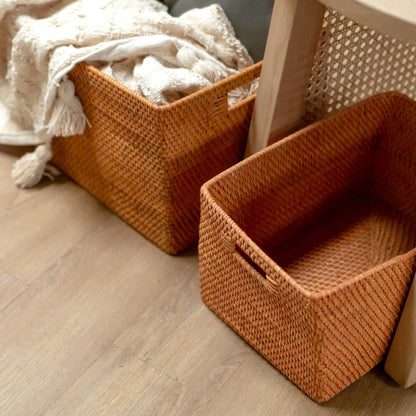 Flechtkorb WARSA – Rattan