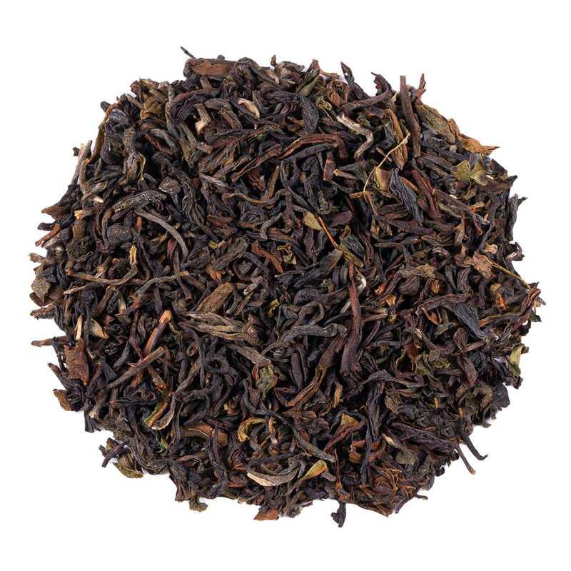Darjeeling Second Flush Schwarzer Tee - SteinKunstWerk