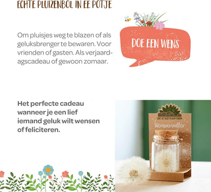 Wunscherfüller – kleine Geschenkidee für Herzenswünsche