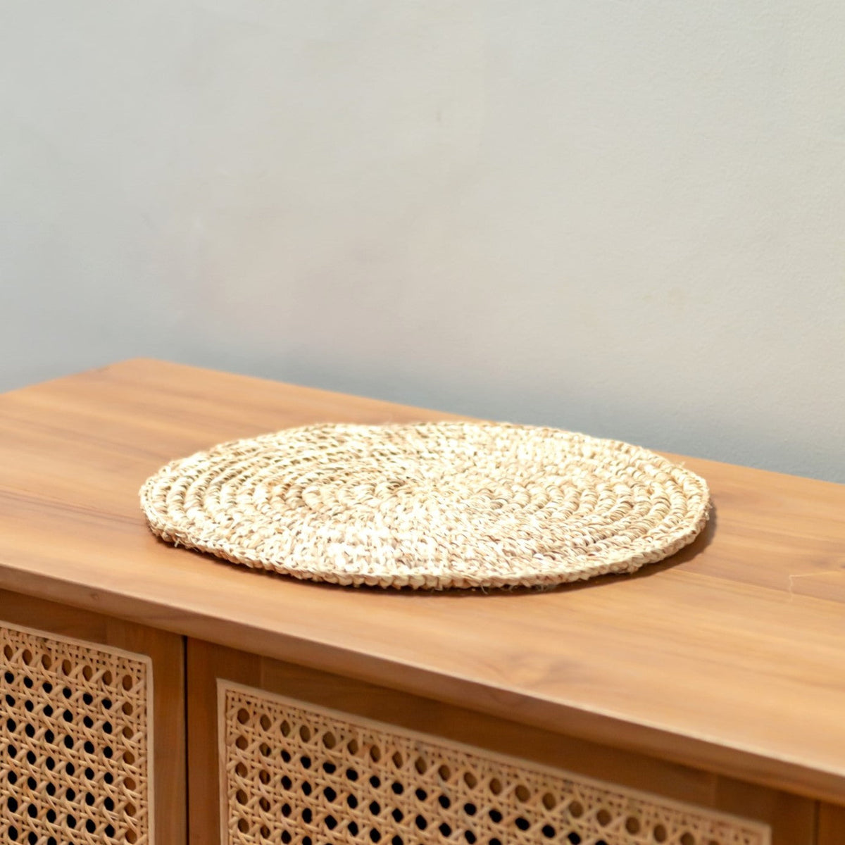 Tischset URUP (2er-/4er-/6er-Set) – Raffia