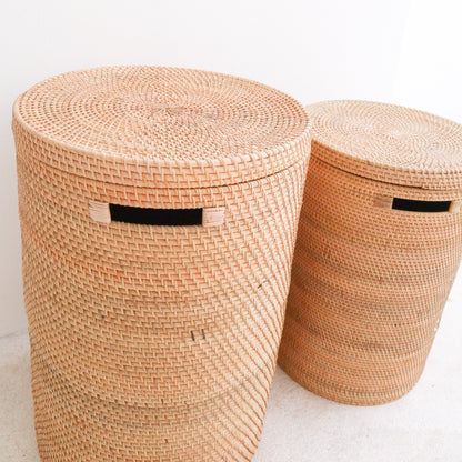 Flechtkorb SARI (natur) – Rattan