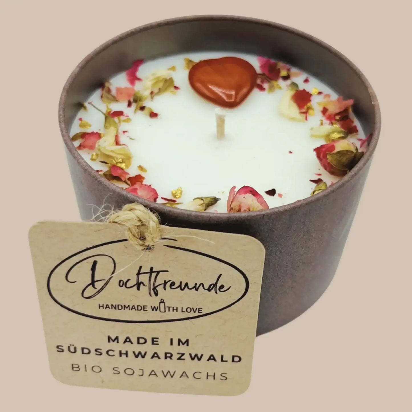 Personalisierbare Duftkerze „Thank You“ – Geschenk für tiefste Dankbarkeit