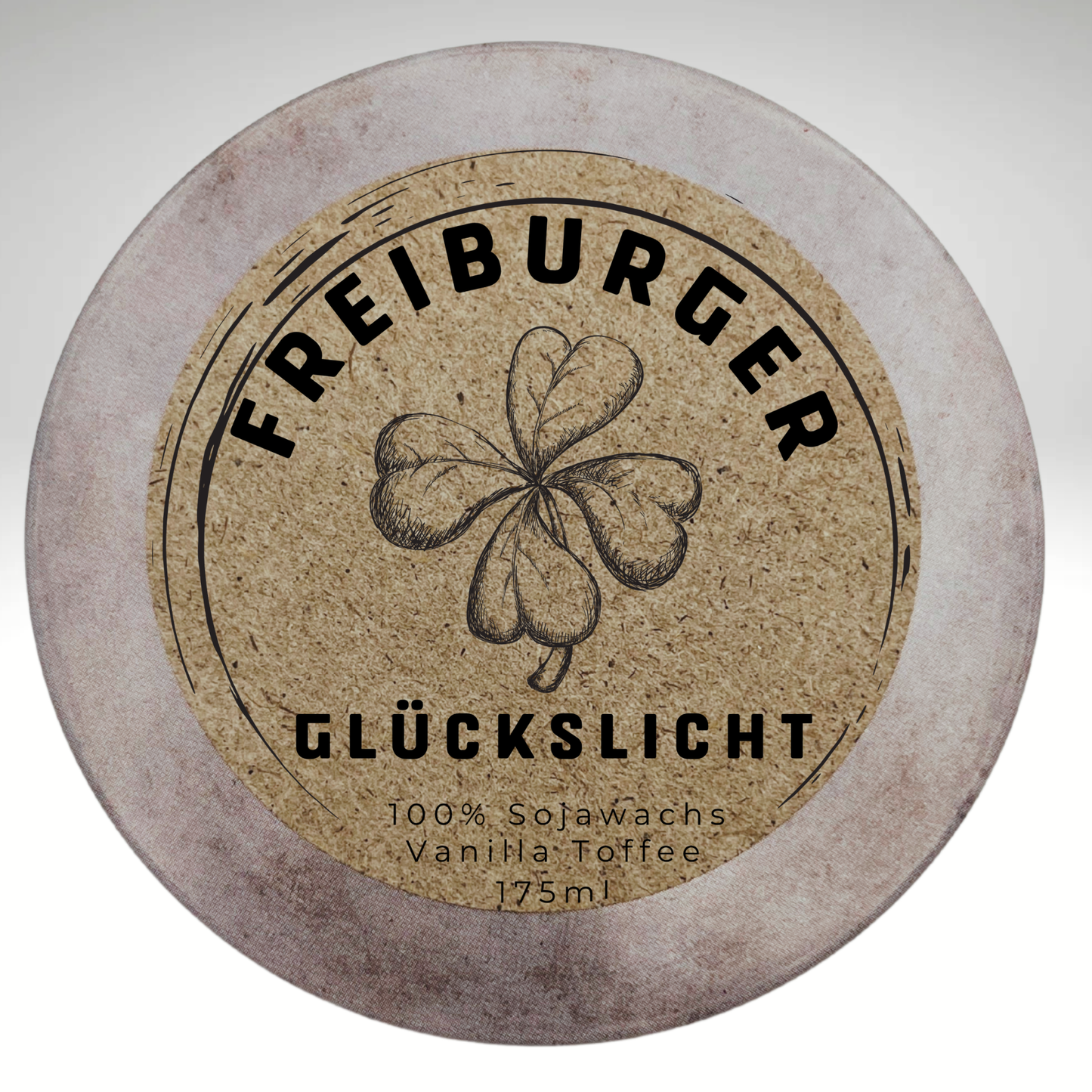 Duftkerze personalisierbar Wohnbereich SteinKunstWerk