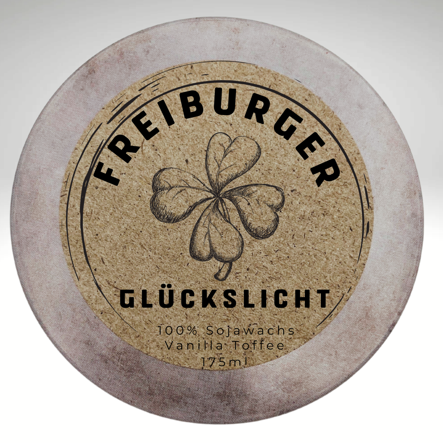 Duftkerze personalisierbar Wohnbereich SteinKunstWerk