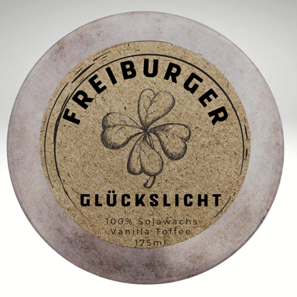 Duftkerze personalisierbar Wohnbereich SteinKunstWerk