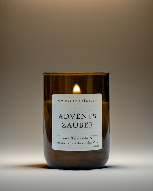 Advent Magic Scented Candle – wintry warmth in a jar