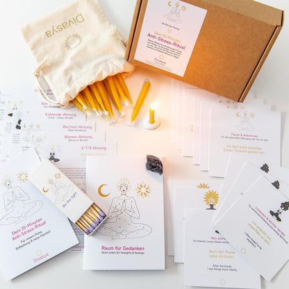 Anti-Stress-Geschenkset – 20-Minuten-Ritual für Ruhe
